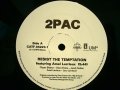 2PAC / RESIST THE TEMPTATION feat. AMEL LARRIEUX  (US-PROMO)