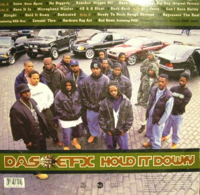 画像2: DAS EFX / HOLD IT DOWN (US-2LP)