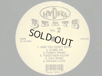 画像2: E-BOOGIE ‎/ HYDRA BEATS VOL.2