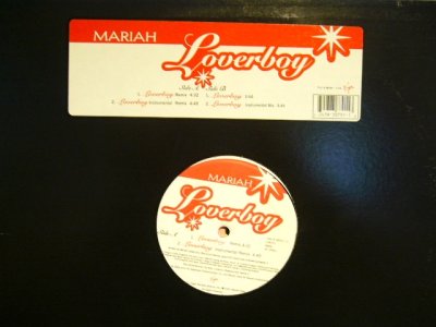 画像1: MARIAH CAREY / LOVERBOY  (¥500)