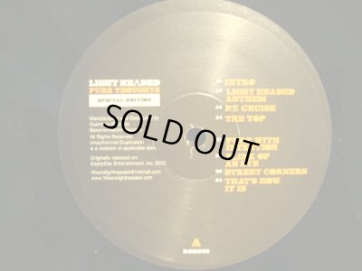画像3: LIGHTHEADED / PURE THOUGHTS (2LP)