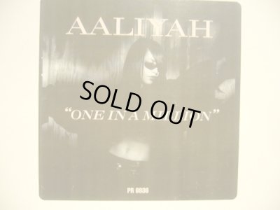 画像2: AALIYAH / ONE IN A MILLION (US-PROMO)