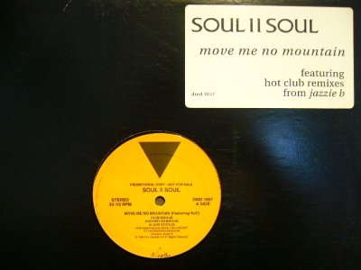 画像1: SOUL II SOUL / MOVE ME NO MOUNTAIN (US-PROMO)