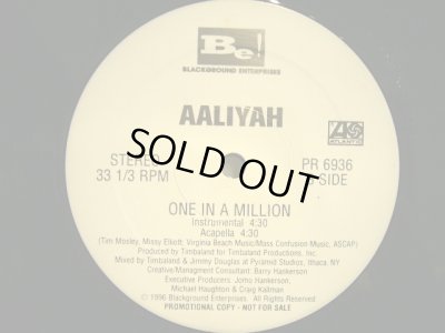 画像4: AALIYAH / ONE IN A MILLION (US-PROMO)