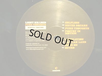 画像5: LIGHTHEADED / PURE THOUGHTS (2LP)