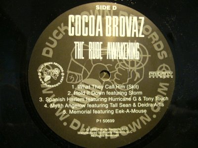 画像6: COCOA BROVAZ / THE RUDE AWAKENING  (US-2LP)