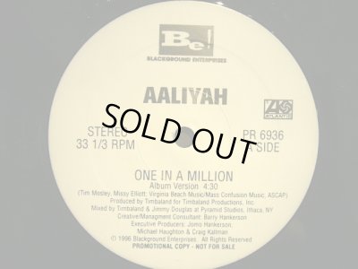 画像3: AALIYAH / ONE IN A MILLION (US-PROMO)