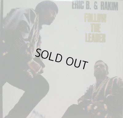 画像1: ERIC B. & RAKIM / FOLLOW THE LEADER (US)  (¥1000)