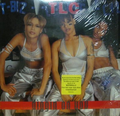 画像1: TLC / DIGGIN' ON YOU