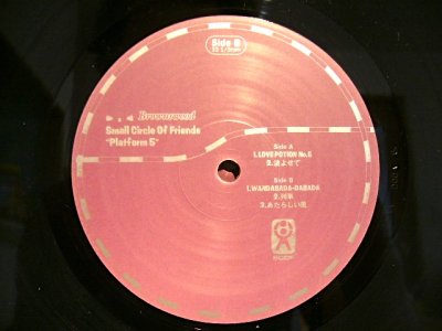 画像4: SMALL CIRCLE OF FRIENDS / PLATFORM 5  (2LP)