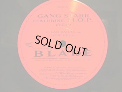 画像1: GANG STARR feat. M.O.P. / 1/2 & 1/2  (¥1000)