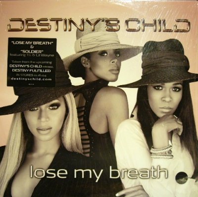 画像1: DESTINY'S CHILD ‎/ LOSE MY BREATH