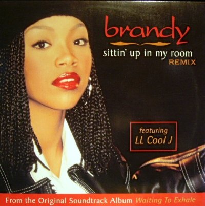 画像1: BRANDY / SITTIN' UP IN MY ROOM (REMIX)