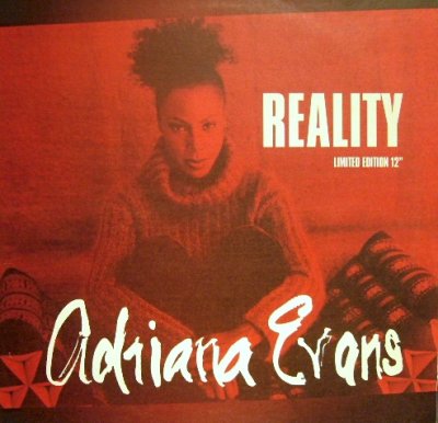 画像1: ADRIANA EVANS / REALITY  (UK-LIMITED EDITION)  (¥1000)