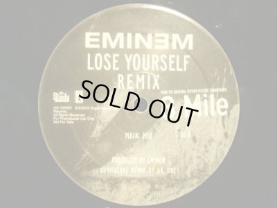 画像1: EMINEM / LOSE YOURSELF (REMIX)