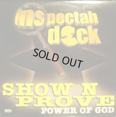 画像1: INSPECTAH DECK ‎/ SHOW N PROVE (POWER OF GOD) (¥500)