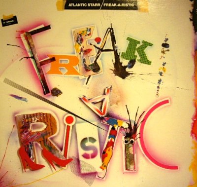 画像1: ATLANTIC STARR ‎/ FREAK-A-RISTIC