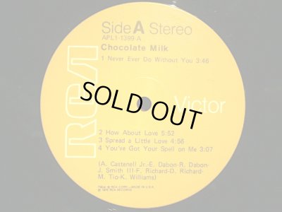 画像3: CHOCOLATE MILK / CHOCOLATE MILK  (US-LP)