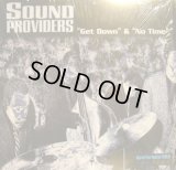SOUND PROVIDERS ‎/ GET DOWN / NO TIME  (¥500)
