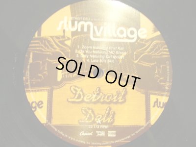 画像3: SLUM VILLAGE ‎/ DETROIT DELI (A TASTE OF DETROIT)  (US-2LP)