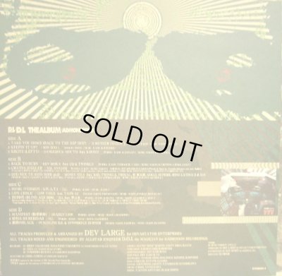 画像10: D.L / THE ALBUM  (ADMONITIONS)  (2LP)