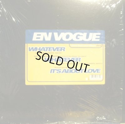 画像1: EN VOGUE ‎/ WHATEVER  (US)