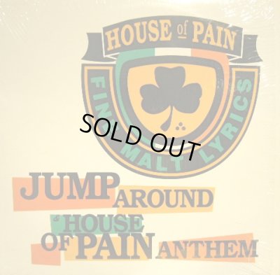 画像1: HOUSE OF PAIN / JUMP AROUND  (US)