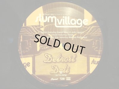 画像4: SLUM VILLAGE ‎/ DETROIT DELI (A TASTE OF DETROIT)  (US-2LP)