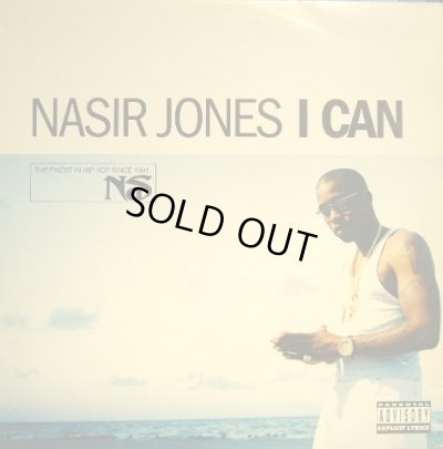 画像1: NASIR JONES ‎/ I CAN  (UK)