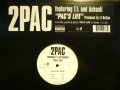 2PAC FEATURING T.I. & ASHANTI ‎/ PAC'S LIFE  (US-PROMO)