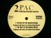 画像1: 2PAC FEATURING SILVERBACK GUERILLAZ ‎–/THE BEST FOR MY EMEMIES  (US PROMO) (1)