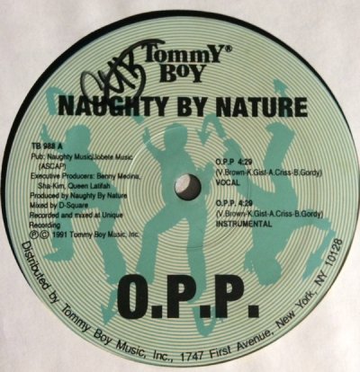 画像1: NAUGHTY BY NATURE / O.P.P.