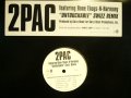 2PAC FEATURING BONE THUGS-N-HARMONY ‎/ UNTOUCHABLE (SWIZZ REMIX)  (US-PROMO)