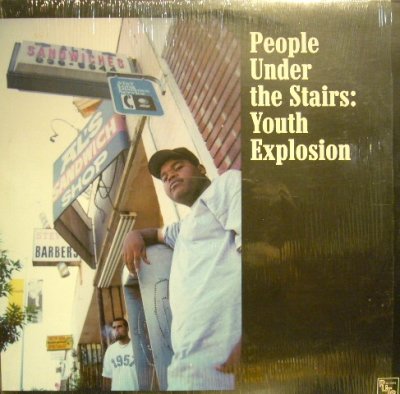 画像1: PEOPLE UNDER THE STAIRS ‎/ YOUTH EXPLOSION