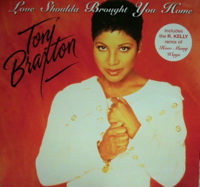 画像1: TONI BRAXTON ‎/ LOVE SHOULDA BROUGHT YOU HOME  (UK)