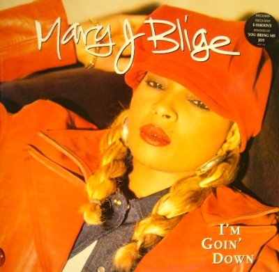 画像1: MARY J. BLIGE / I'M GOIN' DOWN  (UK) 