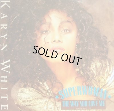 画像1: KARYN WHITE ‎/ SUPERWOMAN  (UK)