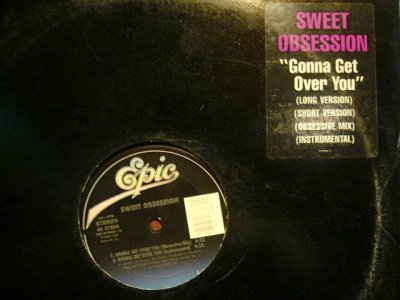 画像1: SWEET OBSESSION / GONNA GET OVER YOU