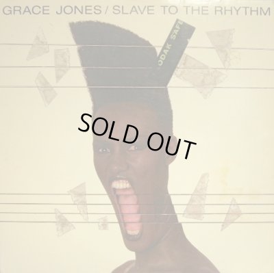 画像1: GRACE JONES / SLAVE TO THE RHYTHM  (LP)