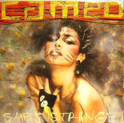 画像1: CAMEO / SHE'S STRANGE  (US-LP)