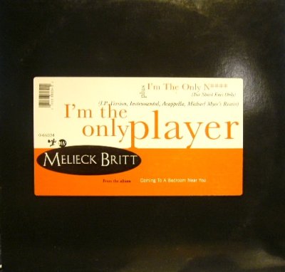 画像1: MELIECK BRITT / I'M THE ONLY PLAYER