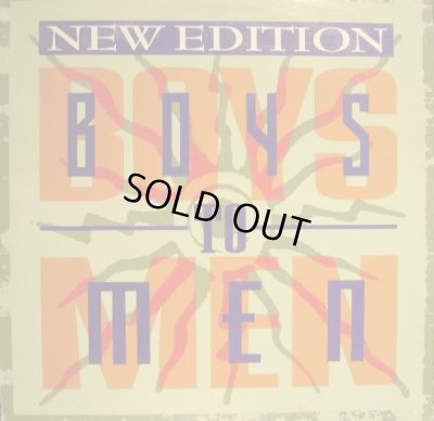 画像1: NEW EDITION / BOYS TO MEN  (¥500)