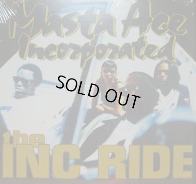 画像1: MASTA ACE INCORPORATED / THE INC RIDE  (¥500)