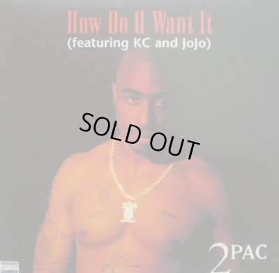 画像1: 2PAC / HOW DO YOU WANT IT (US)  (¥1000)