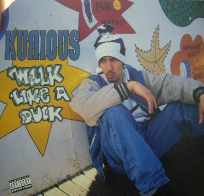 画像1: KURIOUS / WALK LIKE A DUCK  (¥1000)