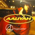 AALIYAH / 4 PAGE LETTER (UK)  (¥1000)