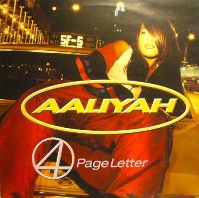 画像1: AALIYAH / 4 PAGE LETTER (UK)  (¥1000)