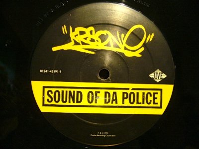 画像4: KRS-ONE / SOUND OF DA POLICE