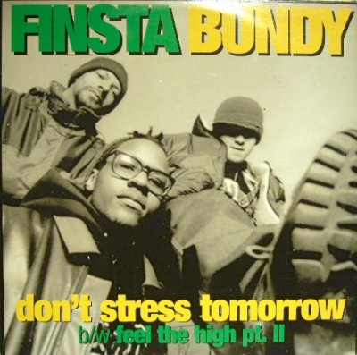 画像1: FINSTA BUNDY ‎/ DON'T STRESS TOMORROW