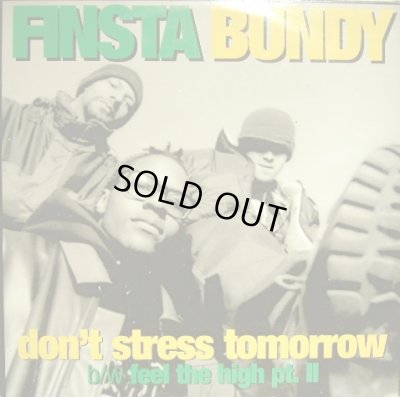 画像1: FINSTA BUNDY ‎/ DON'T STRESS TOMORROW